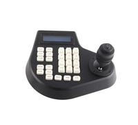 LIYJTK Mini teclado anal ó gico de c á mara PTZ controlador de c á mara domo Coaxial 4D PTZ