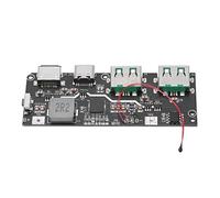 LIYJTK Modulo di Ricarica rapi USB a Doppio LED per Alimentazione 5v 4.5a 22,5 W