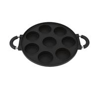 LIYJTK Multifunctional Egg Frying Pan 8 Hole Design Non Stick Cookware | Cook multiple eggs and pancakes simultaneously with this rugged aluminum alloy 8 hole frying pan