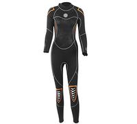 LIYJTK Muta Tuta Manica Lunga Protezione Solare Modello Phoenix L Muta da sub in neoprene femminile 3 mm