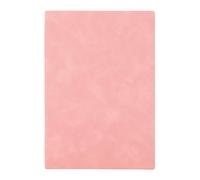 LIYJTK Notebook in pelle PU rivestiti A5 Notebook di rivista leggera per la scuola per uffici aziendali (Rosa)