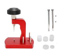 LIYJTK Orologio Openser Bench Banch Ergonomic Hands Strumento Professional Sponge Red per i riparatori di orologi
