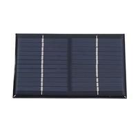 LIYJTK Pannello Solare 1,5 W 12V Pannello Solare Fai da Te Polisilicon di scienze della Scienza Domestica