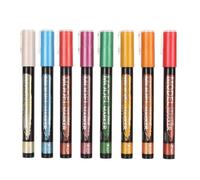 LIYJTK Penne Metalliche Set COURFAST NIB Fine Pinting Modello di riparazione della pittura