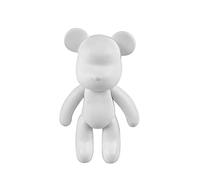 LIYJTK Pittura Fai-da-Te Orso Fluido Orsacchiotto Graffiti Fatti a Mano Kit di Pittura per orsi violenti Set Decorazioni Creative per la casa Bambola Fatta a Mano Figurine Giocattoli(Little Bear)