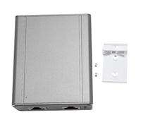 LIYJTK PoE Gigabit Injector 200W High Power 36 48VDC Input 48 57VDC Output 6KV Guard Compatible with 2.5G for Gen 3 Dish Antenna