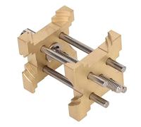 LIYJTK Porta del movimento dell'orologio fisso basare fissa regolabile regolabile a 4 lati Watchmaker Repair Repair Strumento di gioielli