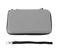 LIYJTK Portable Travel Protective Case Hard Shell Carrying Case for New 3DS XL 8 Game Slot Inner Pocket (silver)