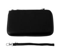LIYJTK Portable Travel Protective Case Hard Shell Carrying Case for New 3DS XL 8 Game Slot Inner Pocket (Black)