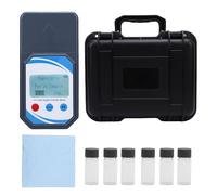 LIYJTK Portable Turbidity Meter Digital Display Water Quality Detector 90° Scattered Light Measurement 0-1000NTU Range for Laboratory Aquaculture Field Testing