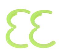 LIYJTK Protezioni per l' del Drone Protezioni per Gli impatti Anello per paraurti Protettivo Anti-collisione per Avata 2 Forte flessibilità Stabilità (Verde)