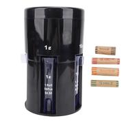 LIYJTK Selezionatore di monete automatico compatto salvaspazio efficiente set di selezionatrici di monete digitali per il negozio di casa e ufficio