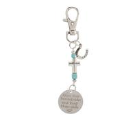 LIYJTK Sella a Cavallo e Clip Briglia alla Moda Squisito Metro Metallico a Cavallo Ornamento per la Cultura equestre appassionato