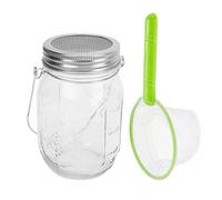 LIYJTK Set di Giocattoli acchiappa-Giocattoli con Rete e Contenitore per Bambini e Bambine, Ideale Come Regalo.