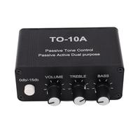 LIYJTK Sintonizzatore EQ passivo Controller volume alti bassi NE5532 BASSO CONSUMO ENERGETICO [PC]