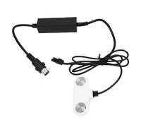 LIYJTK Smart Sofa Touch Controller Electric Actuator Lifting Human Sensing Touch Switch Stainless Steel Contacts for Living Room Home Furniture