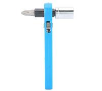 LIYJTK Società a cricchetto blu Diana 10 mm con kit per bit di cacciavite PH2 Utilizzo della riparazione del garage Auto Repair Officina