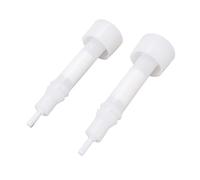 LIYJTK Sostituzione delle parti della fodera di mungitura elastica in silicone delle fodere per mungitrice da 2 pezzi per fattoria e casa