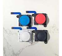 LIYJTK Sostituzione modulo pulsante joystick 3D Bianco Nero Rosso Blu Riparazione facile Compatibilità versatile Doppio controller portatile Rilevamento remoto (bianca)