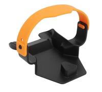 LIYJTK Stabilizzatore per cinturino supporto Silicone ABS Installazione facile Protezione completamente stabile Accessorio drone per Mini 4 Pro (Arancia)