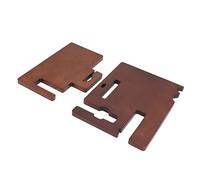 LIYJTK Stazione docking in legno Multifunzionale Desktop Staffa Organizzatore Tastiera Porta del supporto per orologi per occhiali per gioielli