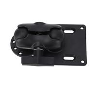 LIYJTK Supporto a doppia sfera con due piastre Braccio a doppia presa in alluminio con adattatore a sfera di dimensione C da 1,5 pollici per camion Fish Finder per tablet