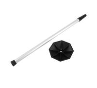 LIYJTK Supporto da golf Support Rod Bar braccio rigido Strong Portable Telescopic Design in alluminio