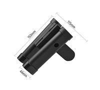 LIYJTK SUPPORTO PER BACCHETTE FORTE MECCANISMO DI MORSETTO A MOLLA PER BATTERISTA SUPPORTO PIATTI