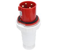 LIYJTK Tappa industriale a 4 pin ad alta resistenza al calore ISCLUING IP67 Accessori elettronici impermeabili per l'agricoltura chimica