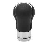 LIYJTK Testa del pomello del cambio manuale a 6 velocità 32 mm, ricambio per accessori interni per auto X-Trail TEANA