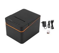 LIYJTK Thermal Receipt Printer Bluetooth USB 80mm 3 1 8 Width Label 250mm / s with Automatic Cutter for Small Business Retail Stores Restaurants