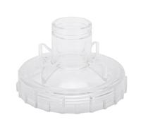 LIYJTK Transparent Pool Sand Filter Pump Cover Replacement Easy to Install Plastic Strainer Lid for Sand Filter Pumps Compatible with 58397 58515 58516 58634