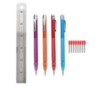LIYJTK Tungsteno Carburo Scriber Scrivere Manico in alluminio Penna per metallo