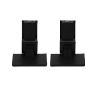 LIYJTK Turntable Dust Cover Hinges 2 Pack Replacement Record Player Lid Hinges for LP120 LP60X LP140 LP5 LP3 LP70X Direct Drive Turntables Durable ABS Plastic