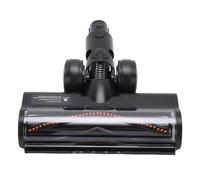 LIYJTK Vacuum Cleaner Floor Brush Head Replacement Anti Tangling Roller Brush with LED Light for R10 R20 R30 T20 T30 Hard Floor Carpet ABS Brown