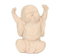 LIYJTK Vivid Baby Monk Figurine Figura Home Office Decor Materiamo in resina