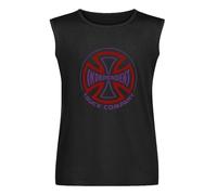 LIYUEJIUBA Independent Truck Company My Body My Choice Sleeveless T-Shirt Black Unisex Mens Vest Tank Tops Tee XL