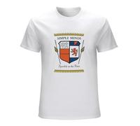 LIYUEJIUBA Simple Minds Sparkle in The Rain T-Shirt White Unisex Mens Tops Tee S