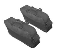 LIYUWNB Borse Laterali Moto Compatibile con i Modelli Touring 1993-2023 per Street Glide Special - FLHXS 2014-2018 Borsa da Sella per Moto Portapacchi ToolBag Universale
