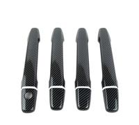 LIYUWNB rivestimentomanigliaporta Compatibile con Mitsubishi per Lancer Ex per Evolution X 2008 2009 2010 2011 2012 2013 2014 2015 2016 2017 Maniglia Esterna per Portiera Auto