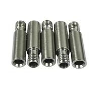 liyuxin66 5 PZ/Lotto Parti della Stampante 3D for flsun Originali SR/Q5/QQ-S PRO Accessori for Tubi Gola in Metallo for Kit Hotend Blocco Riscaldante Testa Ugello(for SR)
