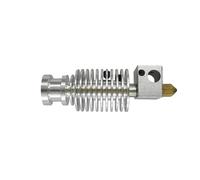 liyuxin66 Originale for flsun 3D Parte della Stampante Q5 Hotend Kit 4in1 Dissipatore di Calore Tubo Gola Estrusore Ugello in Ottone Riscaldato Blocco V6 Heatbreak