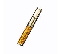 LIYYSOU Bocchino 5mm 7.8mm Supporto Multi-Formato Applicabile Per Uomini E Donne Con Filtro Di Circolazione Lavabile Multicolor-Gold