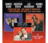 Liz Anderson Tunes for Two/Game of Triangles/Your Husband, My Wife (CD) Album