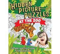 Liz Ball Hidden Picture Puzzles at the Zoo (Tascabile)
