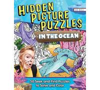 Liz Ball Hidden Picture Puzzles in the Ocean (Tascabile)