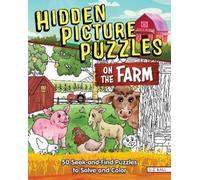 Liz Ball Hidden Picture Puzzles on the Farm (Tascabile)