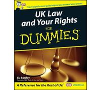 Liz Barclay UK Law and Your Rights For Dummies (Tascabile)
