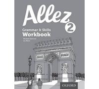 Allez 2 Grammar & Skills Workbook (Pack of 8) by Liz Black