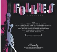 Liz Callaway Follies in Concert (CD)